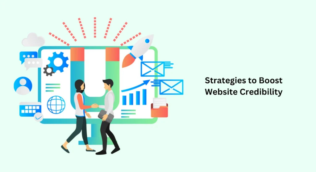 Boost Website Credibility