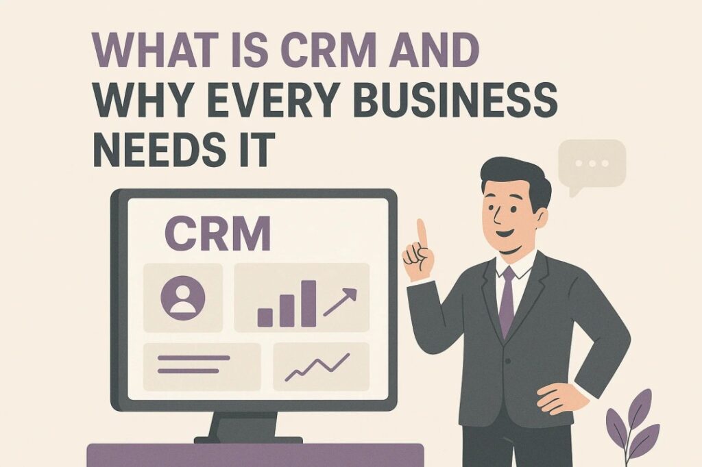 Business Needs a CRM System