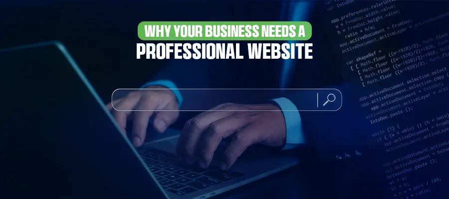 Business needs Professional Website