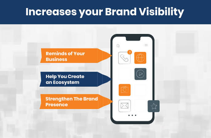 Increases Brand Visibility